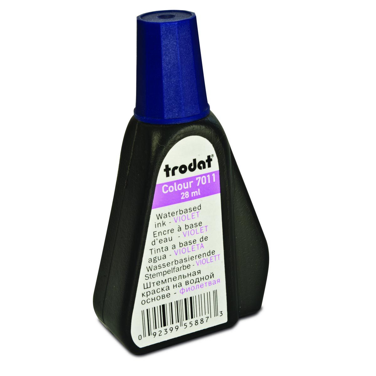 BOJA ZA PEČATE LJUBIČASTA TRODAT 7011