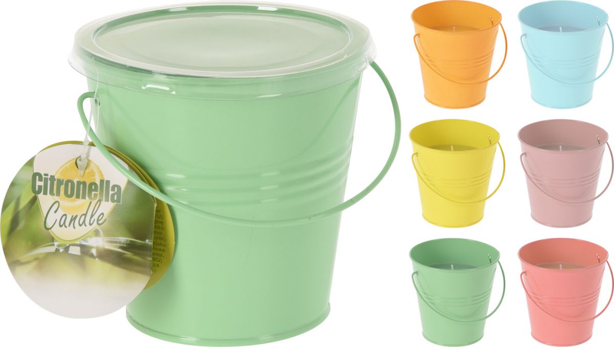 SVEĆA CITRONELLA PROTIV KOMARACA U METALNOJ POSUDI 42000640