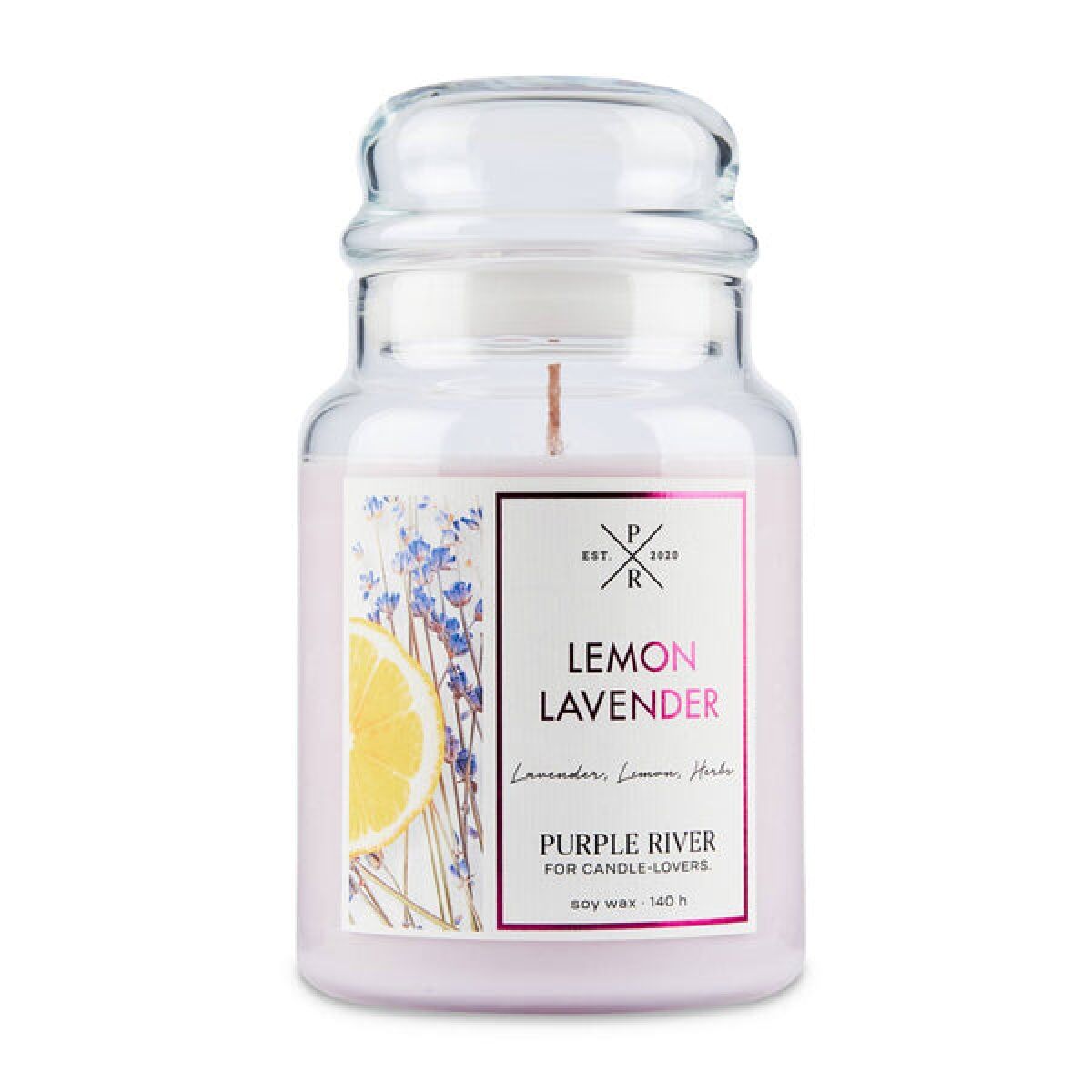 SVEĆA MIRISNA PURPLE RIVER LEMON LAVENDER 623g A916