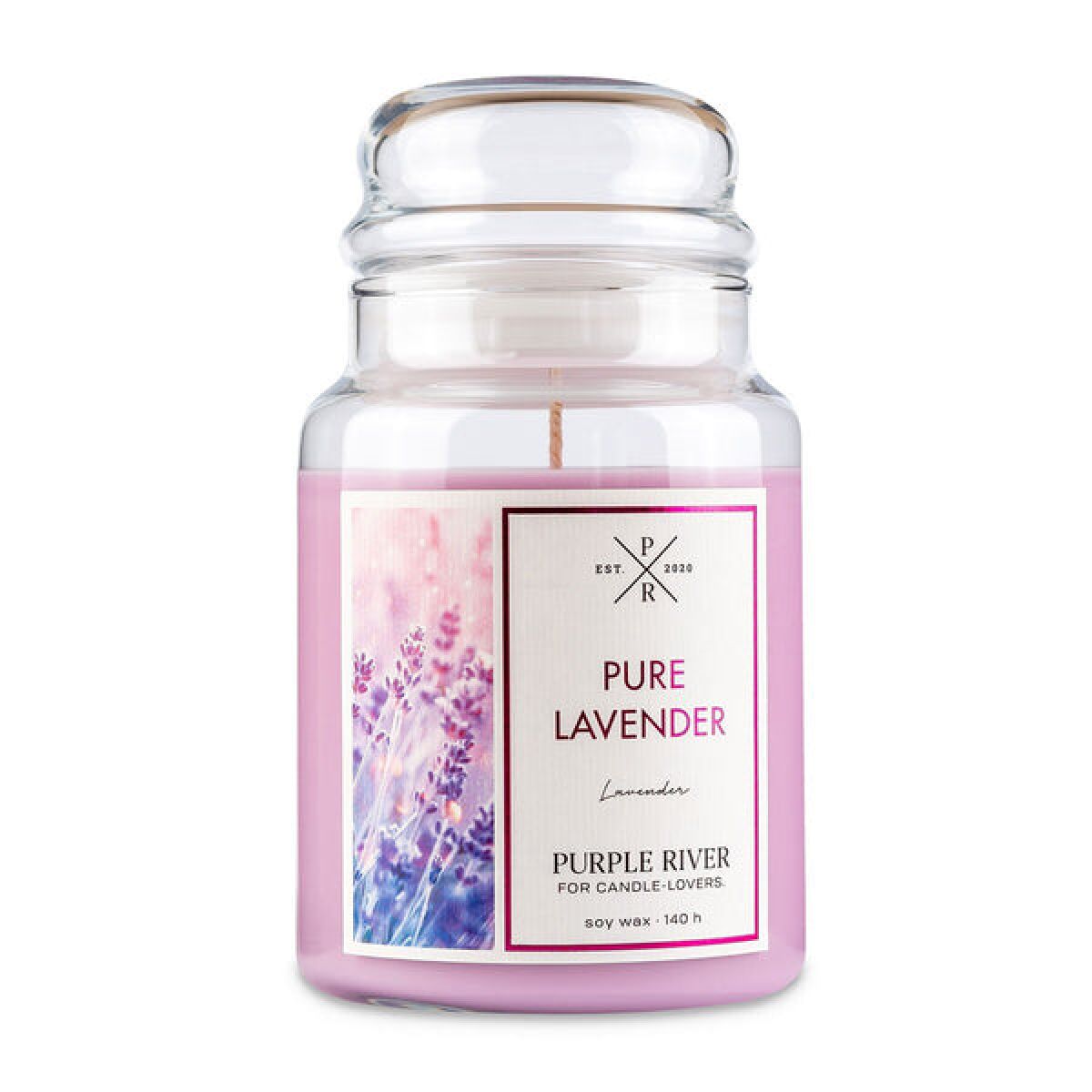 SVEĆA MIRISNA PURPLE RIVER PURE LAVENDER 623g A1062