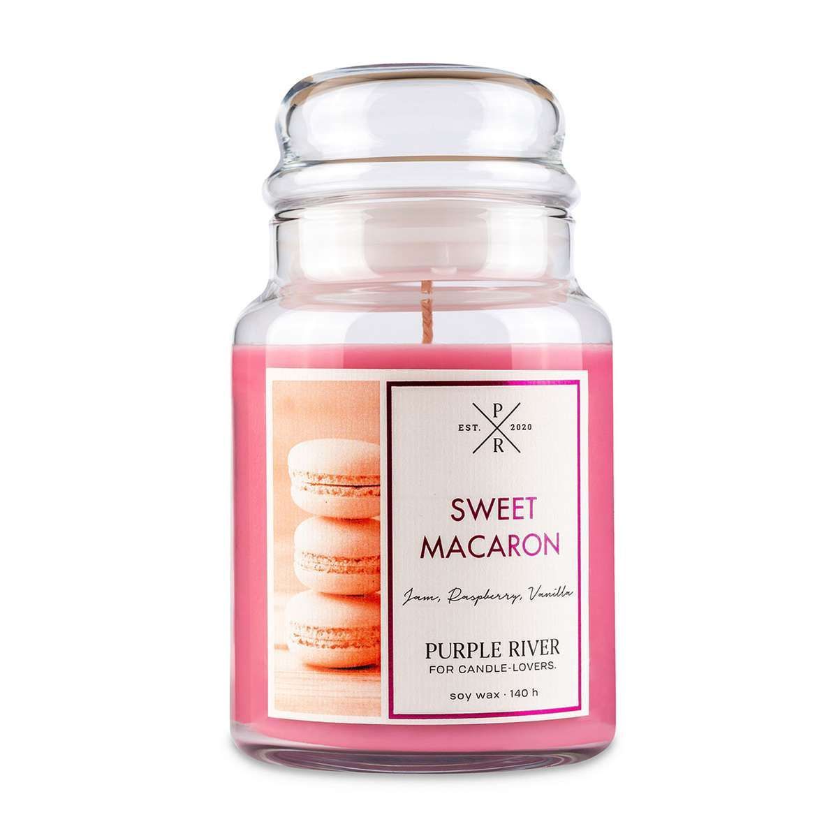 SVEĆA MIRISNA PURPLE RIVER SWEET MACARON 623g A1065