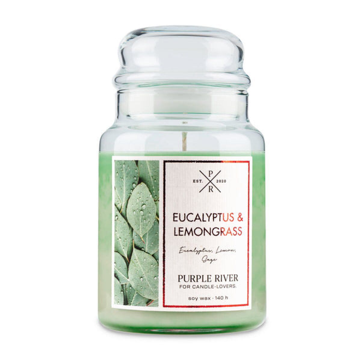 SVEĆA MIRISNA PURPLE RIVER EUCALYPTUS & LEMONGRASS 623g A1453