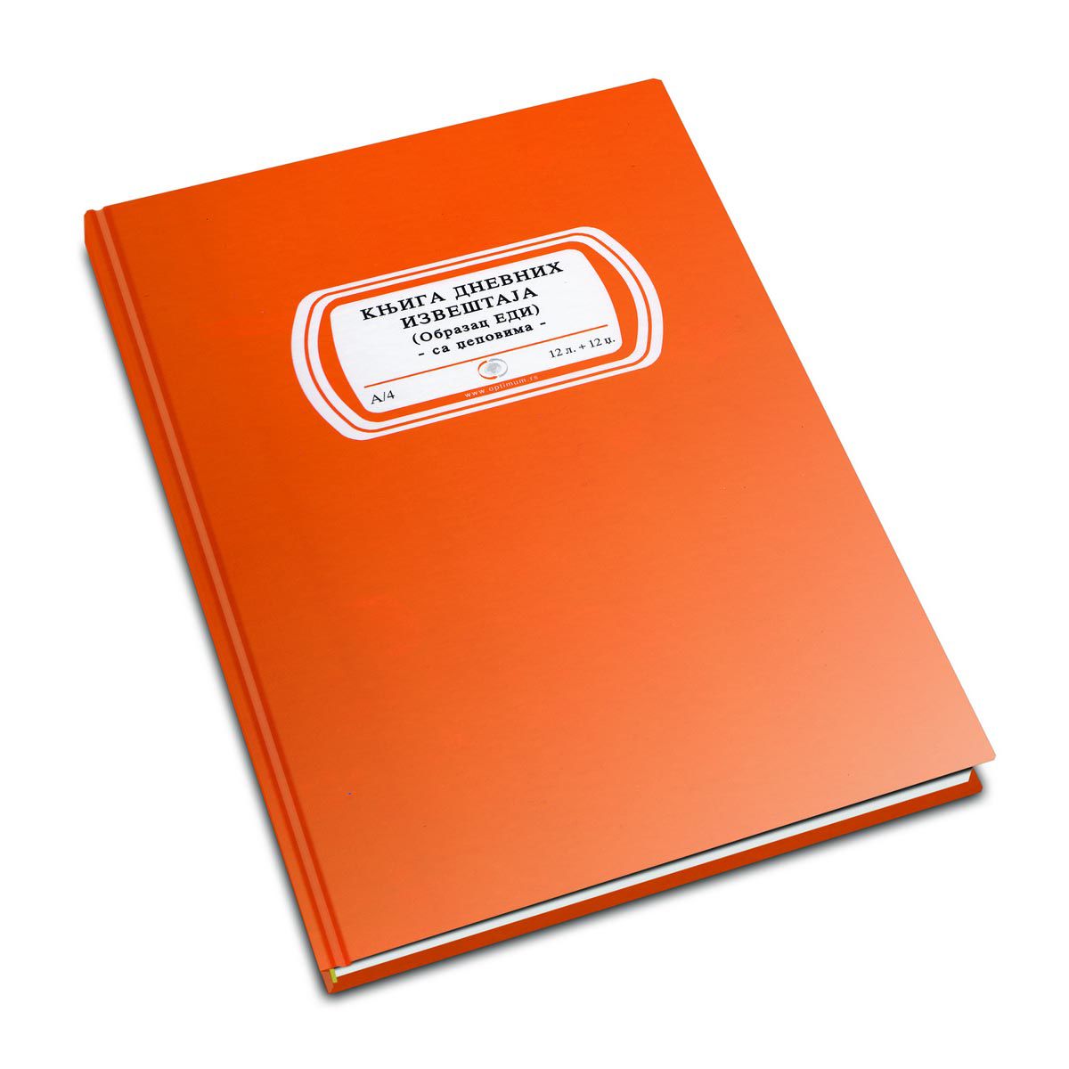 KNJIGA DNEVNIH IZVEŠTAJA EDI OPTIMUM