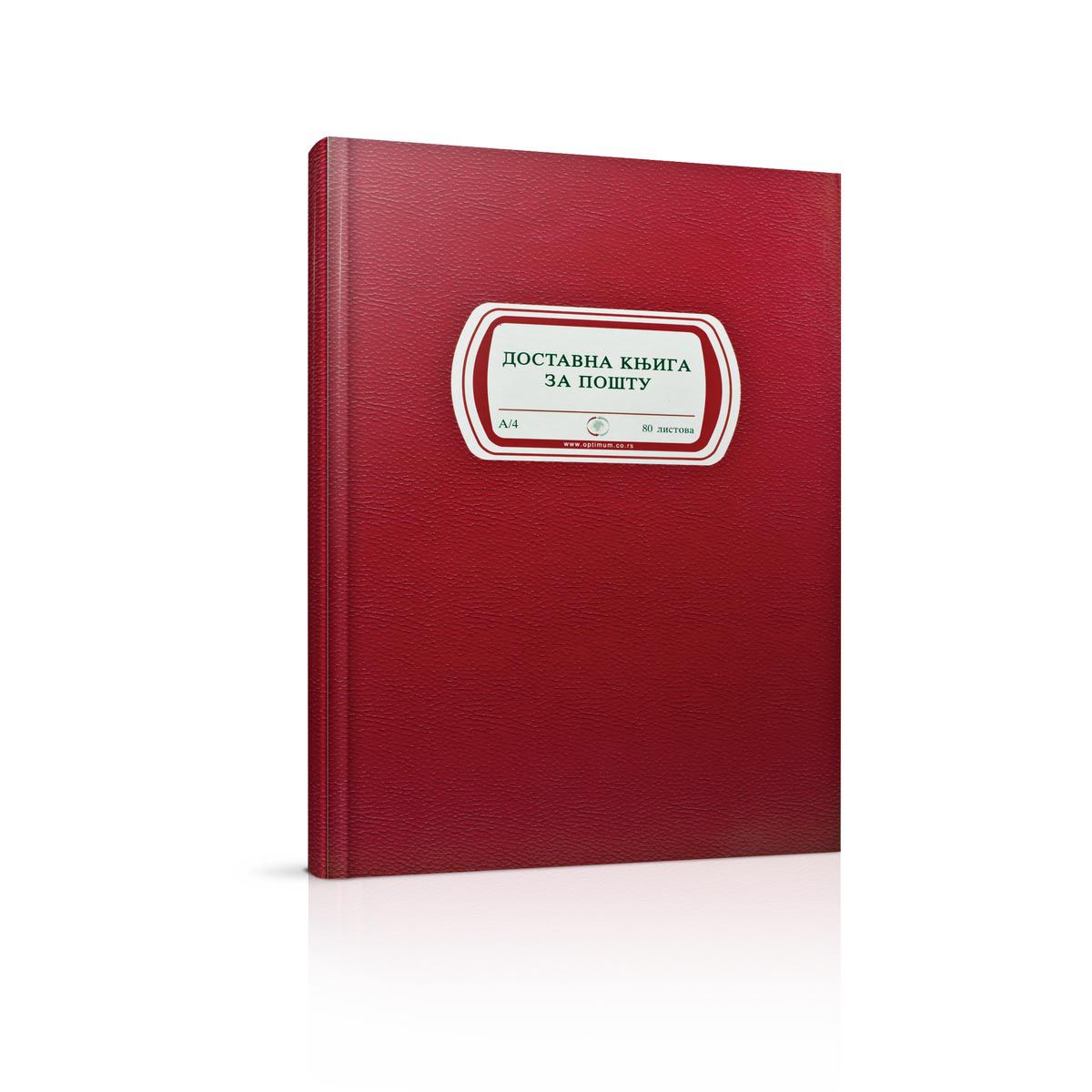 KNJIGA DOSTAVNA ZA POŠTU OPTIMUM