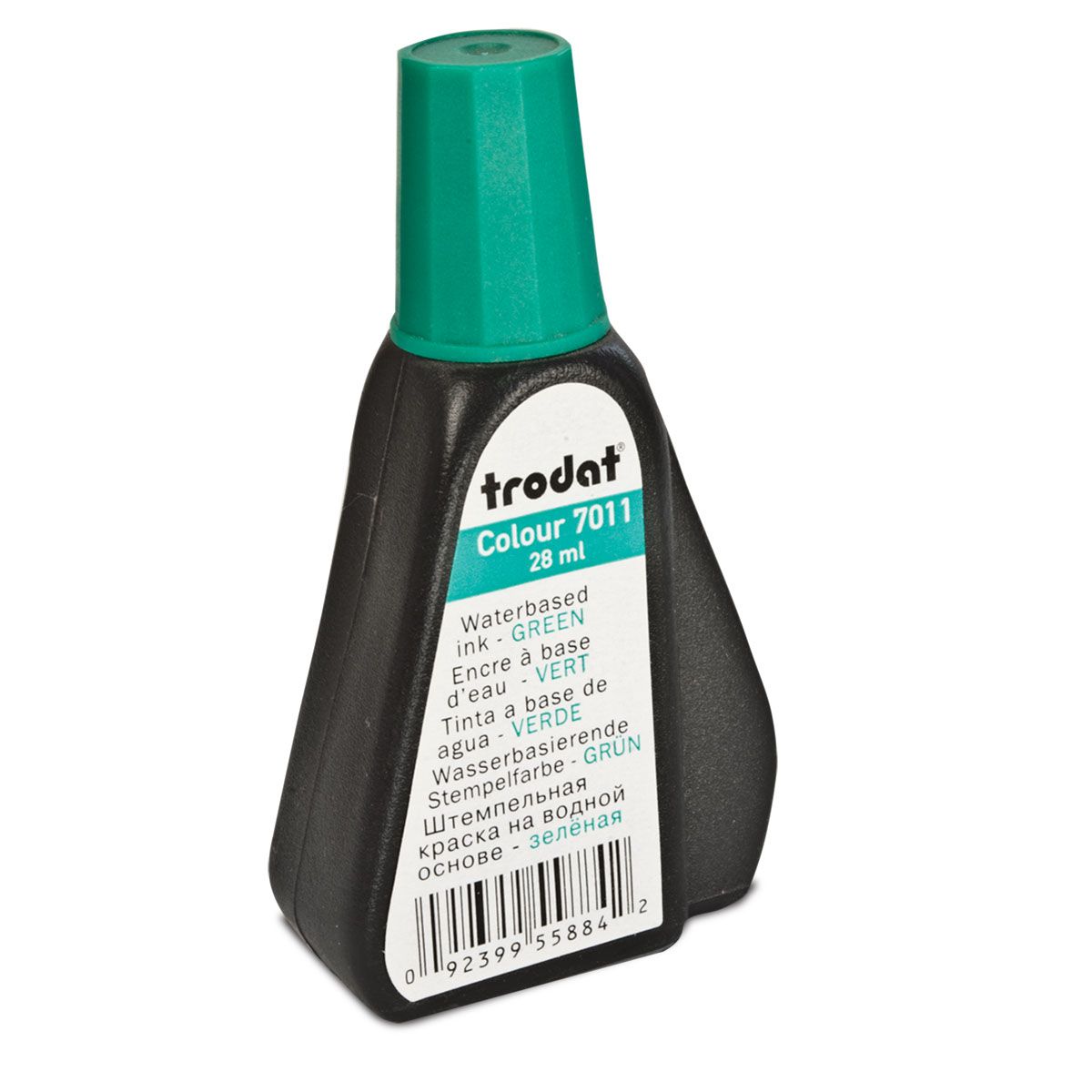 BOJA ZA PEČATE ZELENA TRODAT 7011