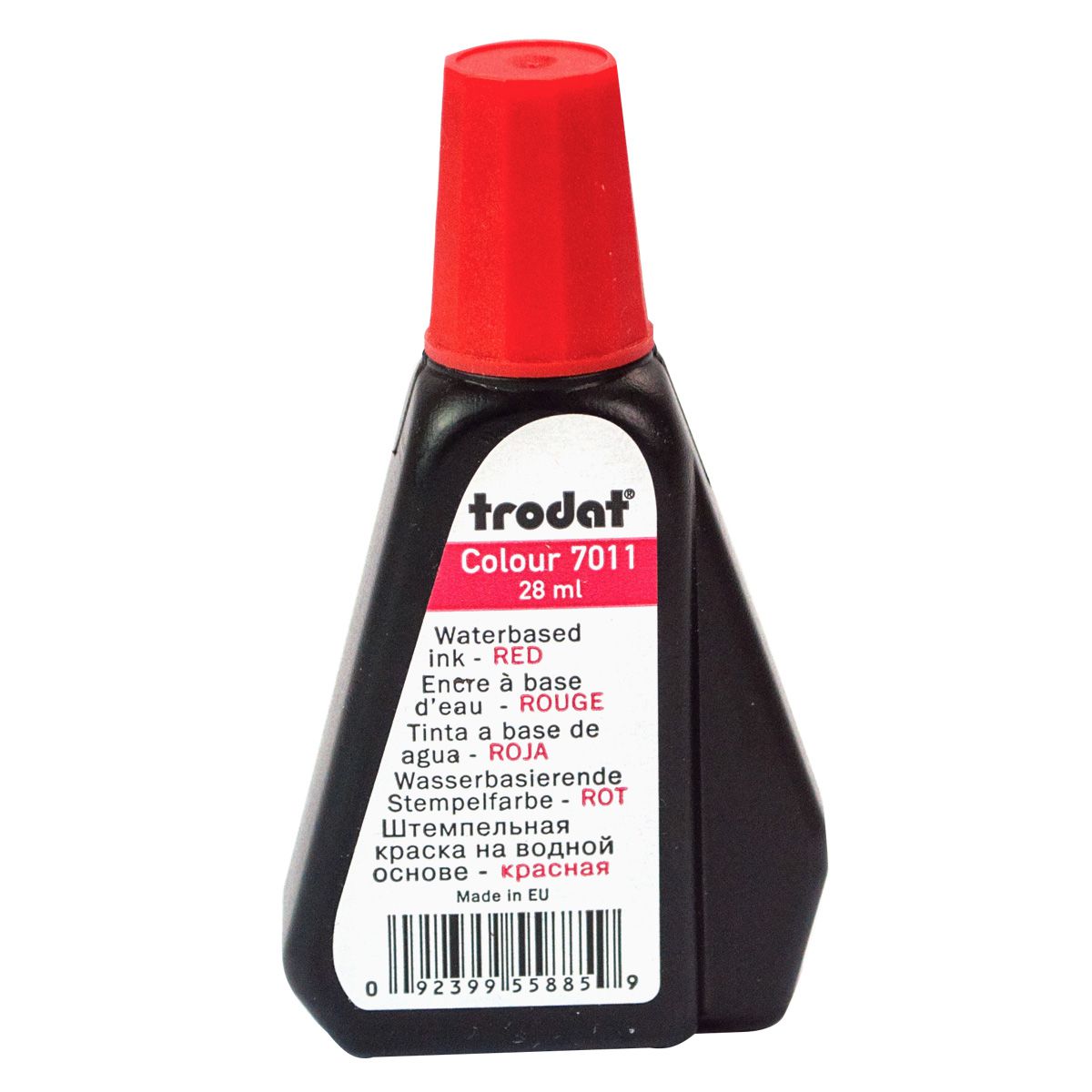 BOJA ZA PEČATE CRVENA TRODAT 7011