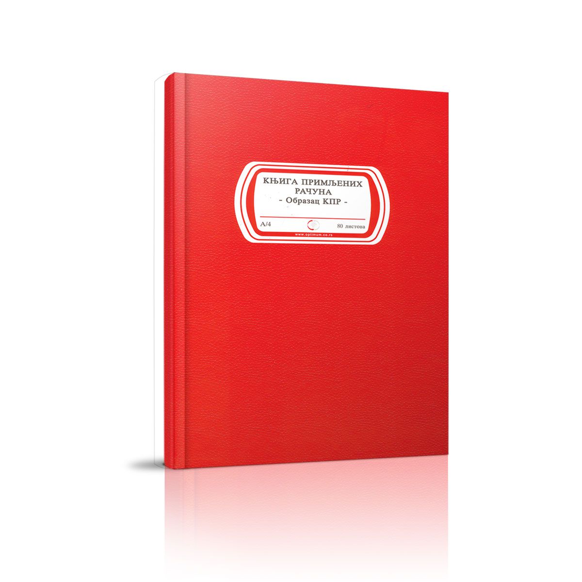 KNJIGA RAČUNA PRIMLJENIH OPTIMUM