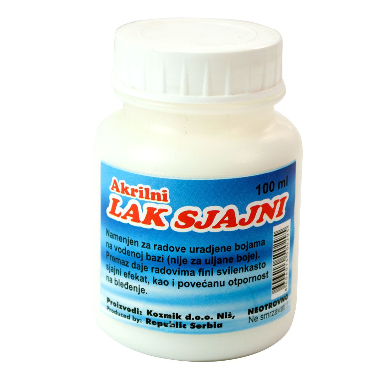 LAK SJAJNI 100ml KOZMIK