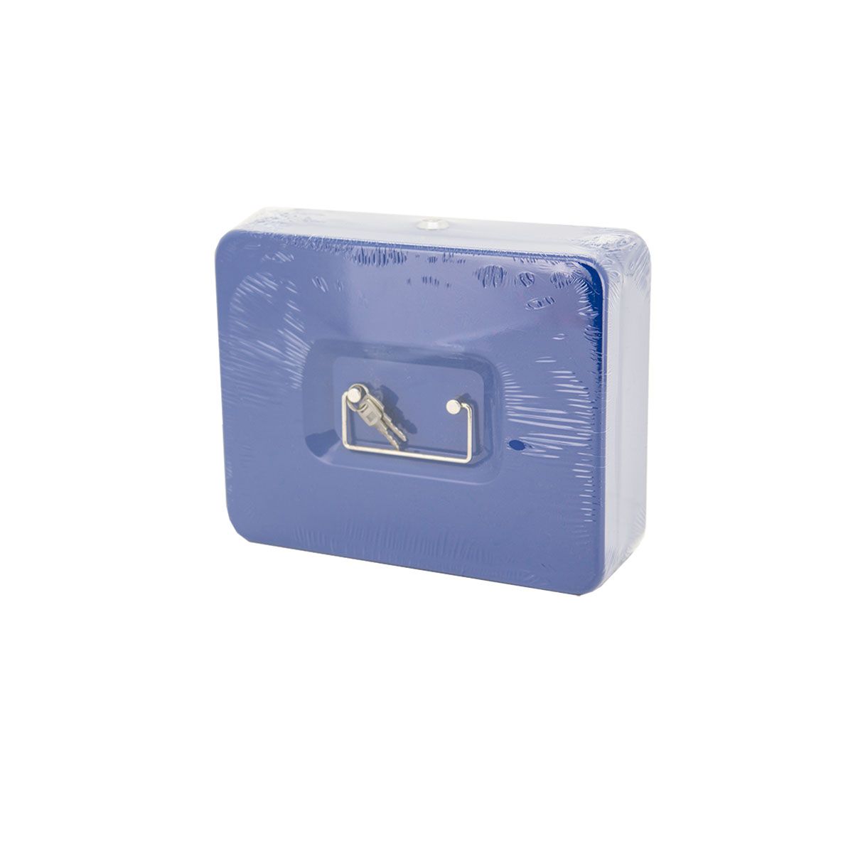 KASA ZA NOVAC DINGLE 30x24x9cm METALNA DL-9004