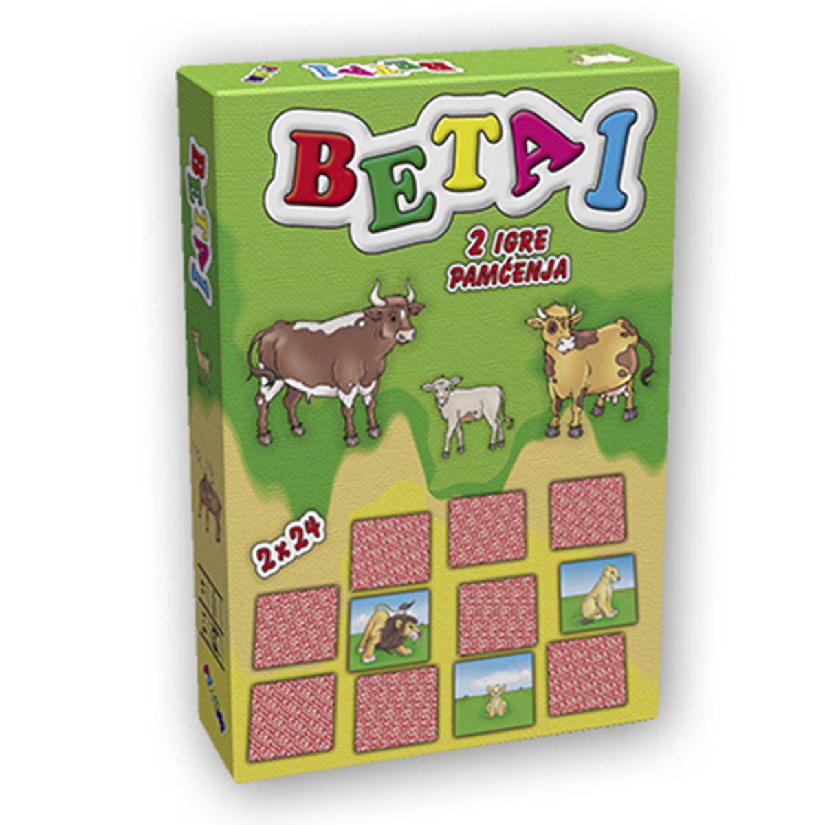 BETA 1 IGRA PAMĆENJA NOVA PIKOM