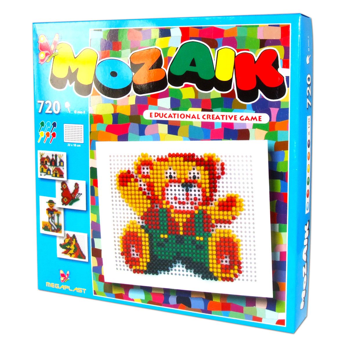 MOZAIK 720 KOMADA 5 DRUŠTVENA IGRA MEGAP