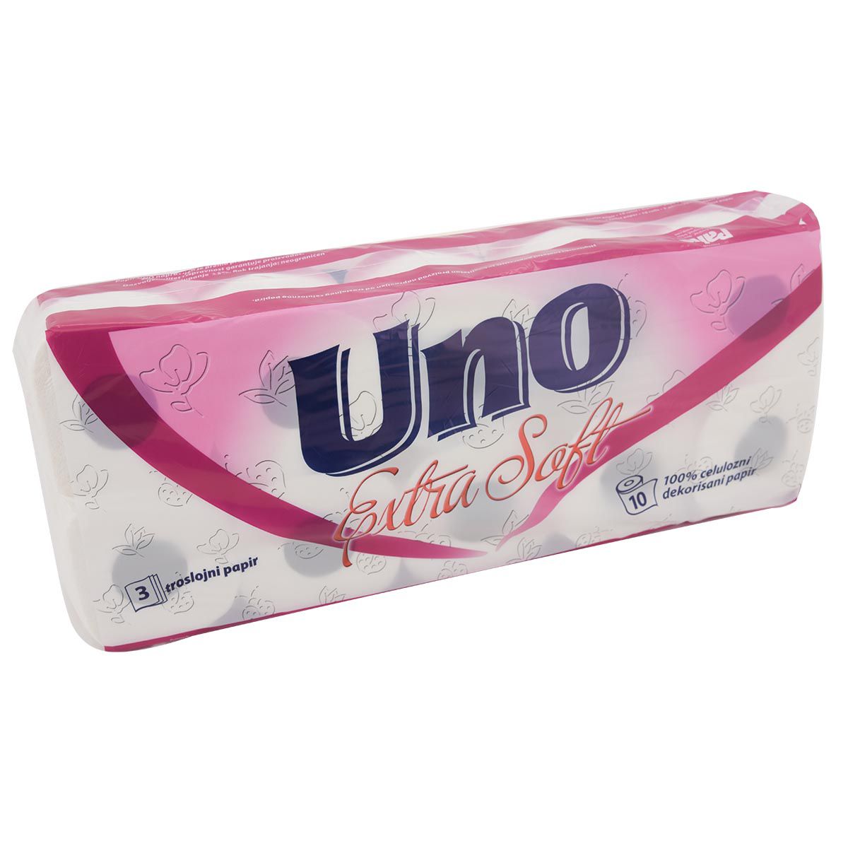 TOALET PAPIR 10/1 UNO EXTRA SOFT 3SLOJA 1312
