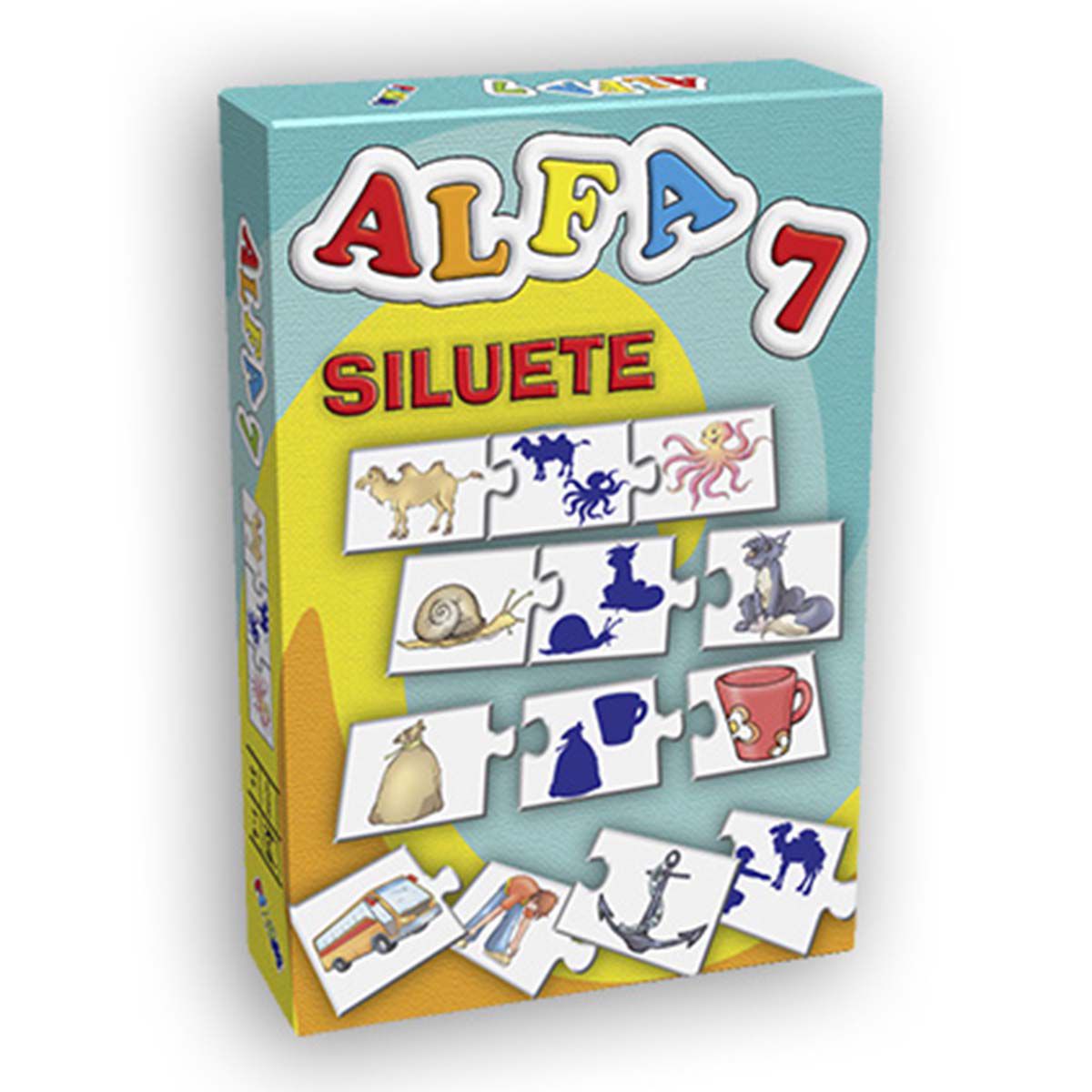 ALFA 7 SILUETE  DRUŠTVENA IGRA NOVA PIKOM