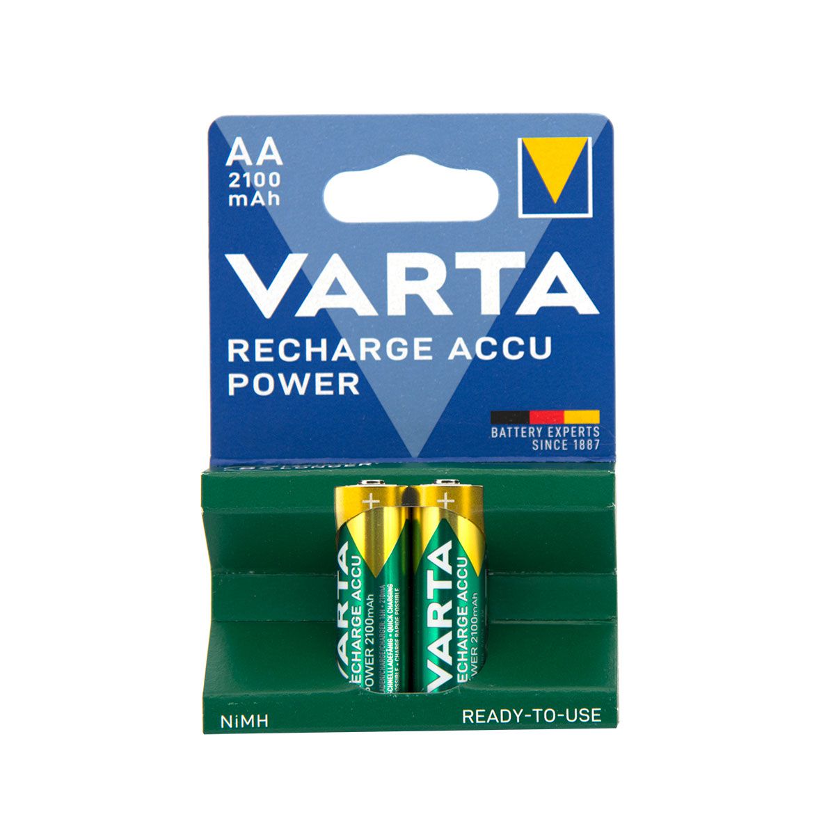 BATERIJE VARTA 2/1 HR6 2100 mAh PUNJIVA