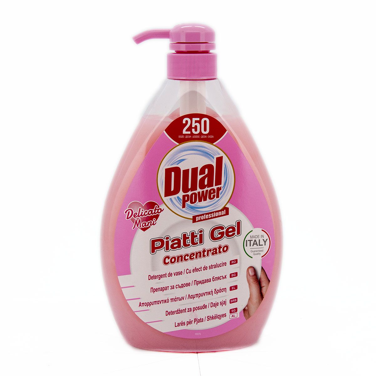 SREDSTVO ZA SUDOVE DUAL POWER 1L DELICATO