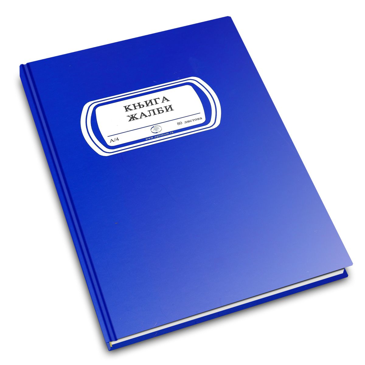 KNJIGA ŽALBI PLAVA OPTIMUM