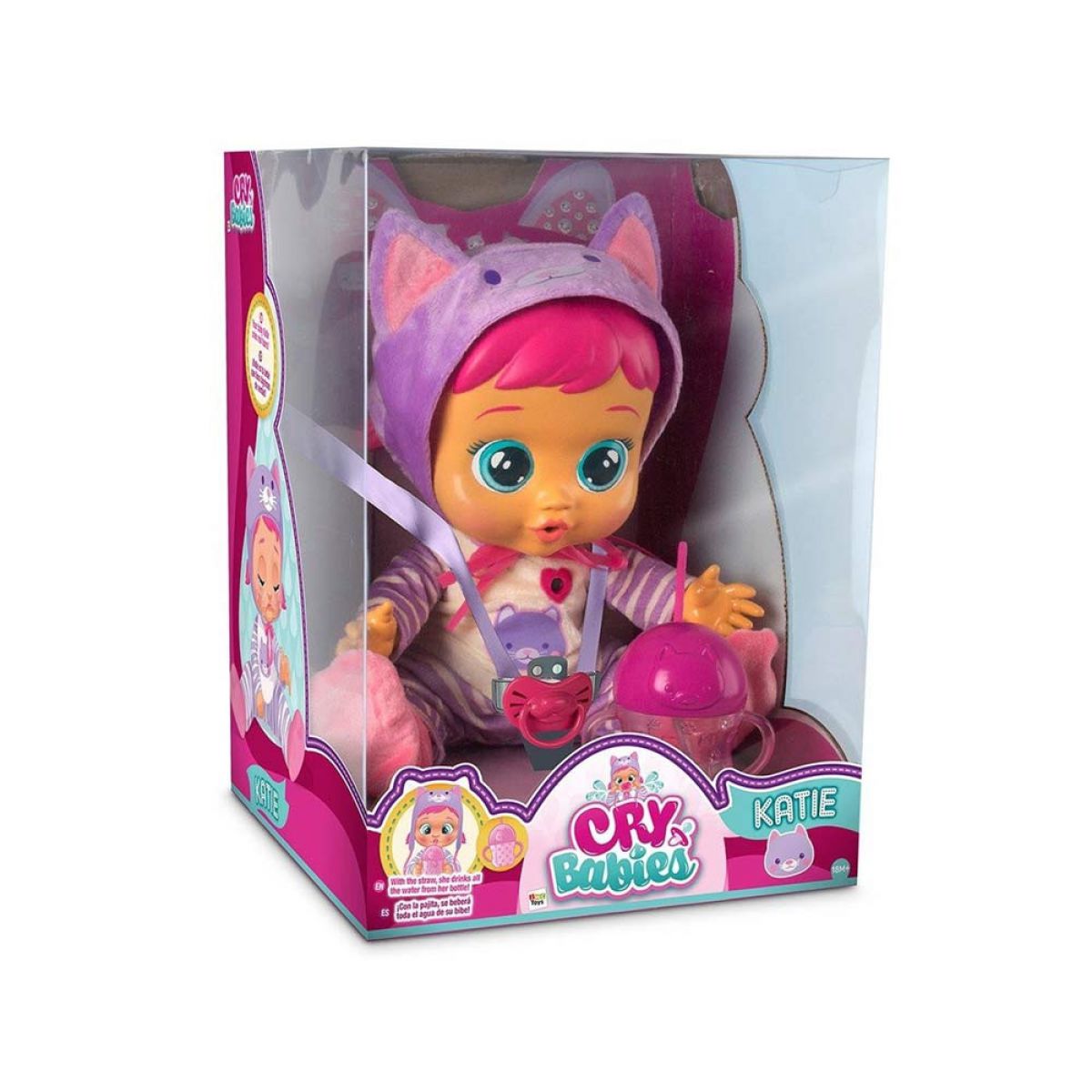 BEBA PLAČLJIVICA CRYBABIES KATIE IM95939