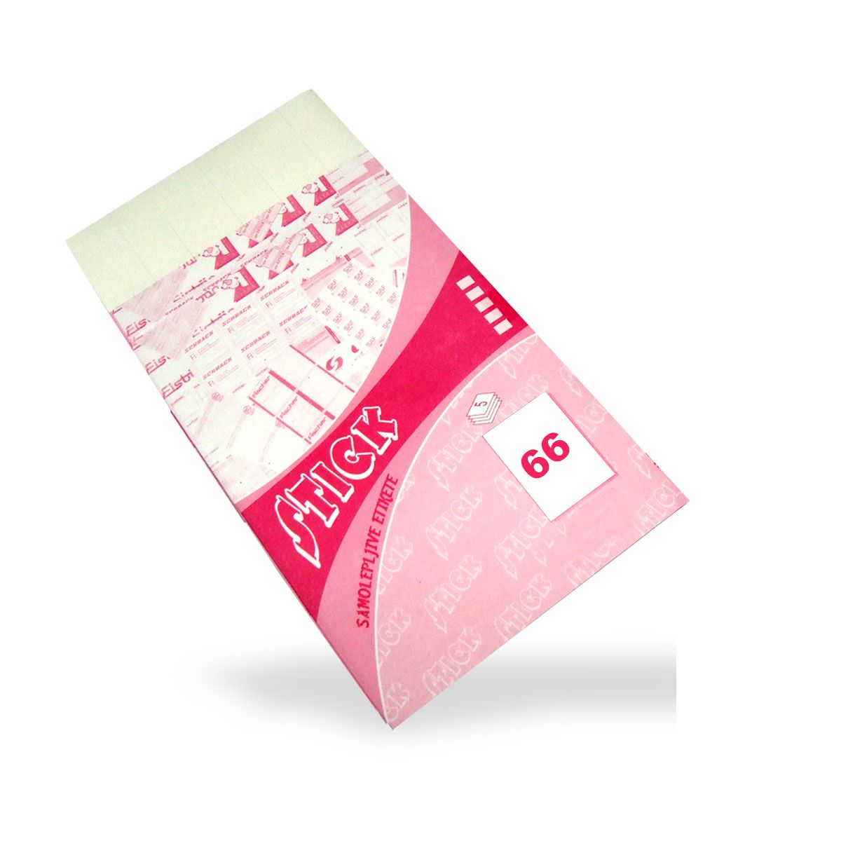 NALEPNICE B6 21X16 66 NALEPNICA NA LISTU