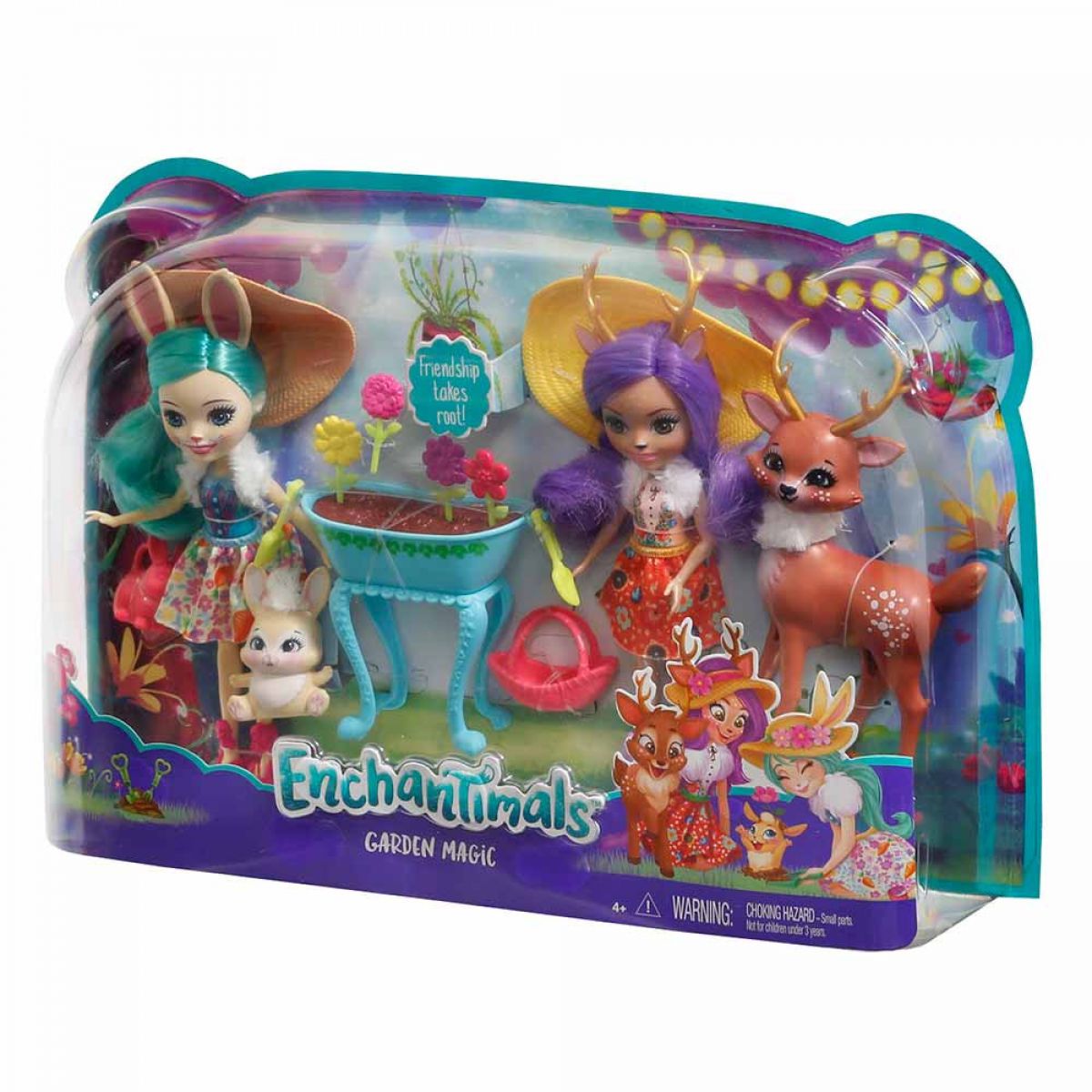 ENCHANTIMALS LUTKA I VELIKI LJUBIMAC FDG01