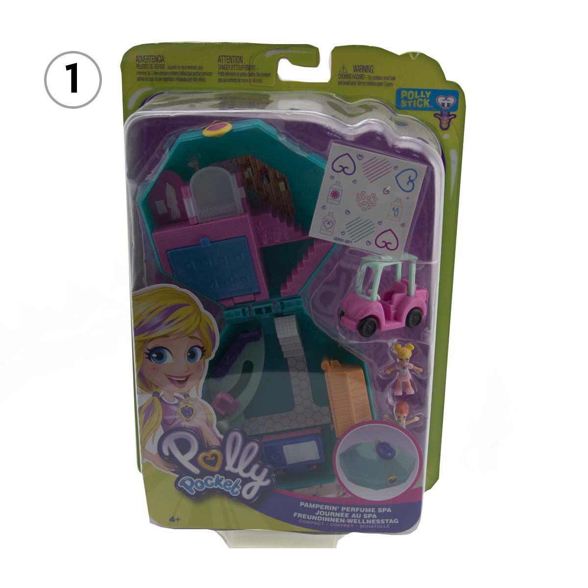 POLLY POCKET SET SVET U DŽEPU FRY35