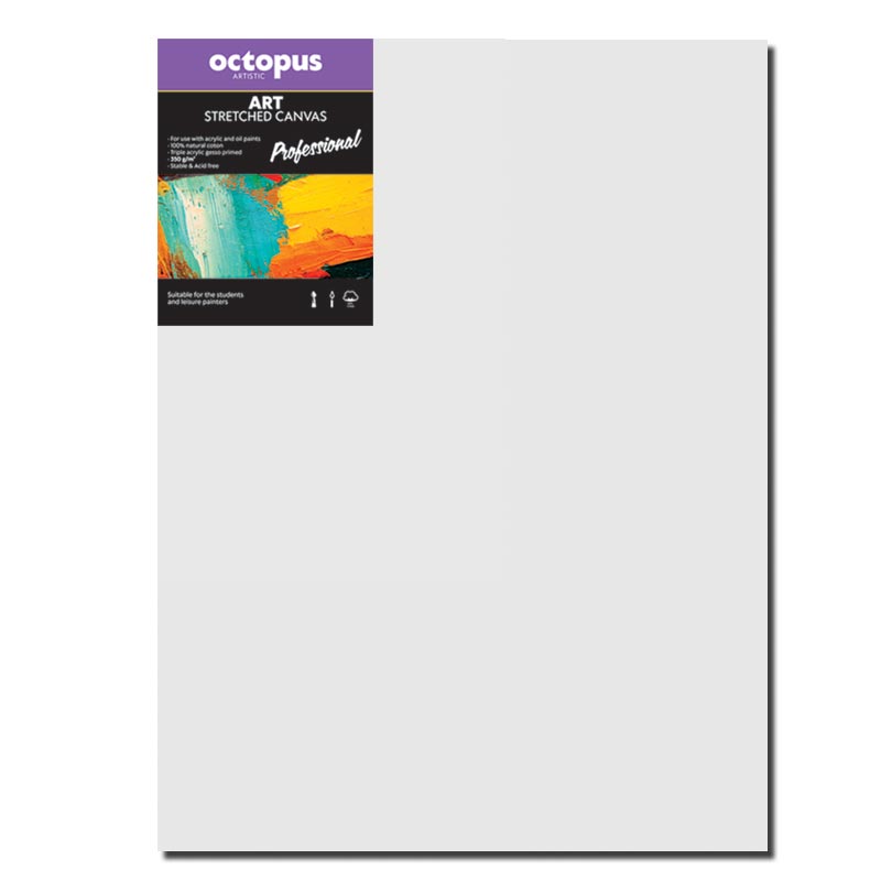 PLATNO SLIKARSKO OCTOPUS 50x60cm PROFESSIONAL 350g UNL-2260
