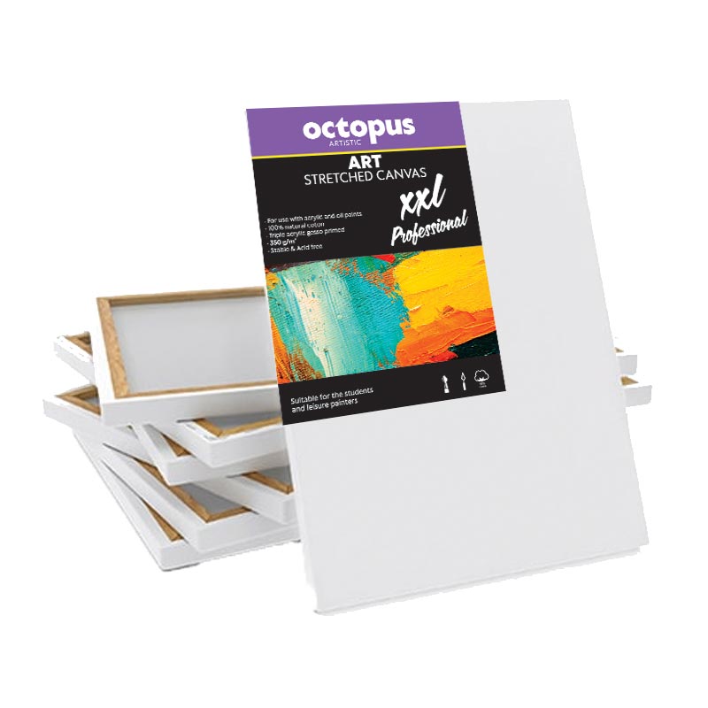PLATNO SLIKARSKO OCTOPUS 40x50cm XXL PROFESSIONAL 350g UNL-2271