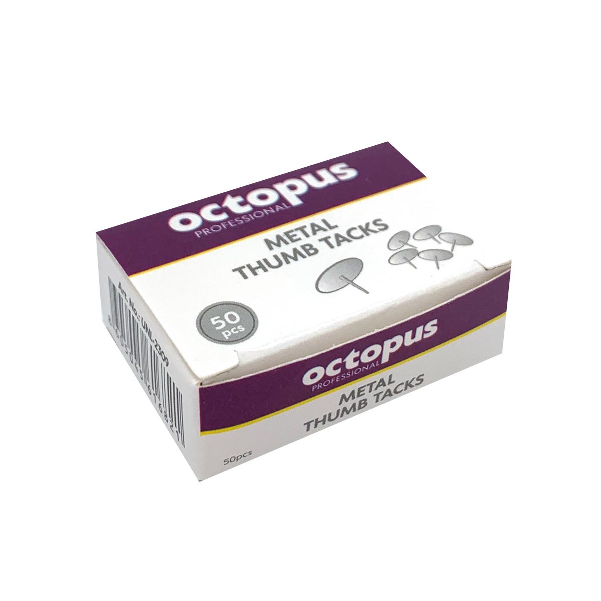 RAJSNEDLE OCTOPUS SREBRNE 50/1 UNL-2309