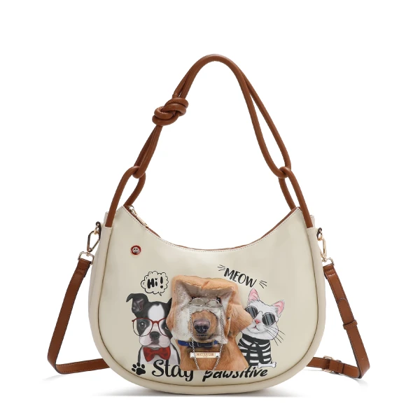 TORBA NICOLE LEE BB17038 BIG BROTHER FW2024