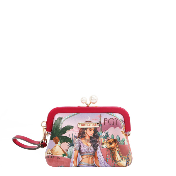 NOVČANIK NICOLE LEE PRT7400 QUEEN CLEOPATRA SS2025