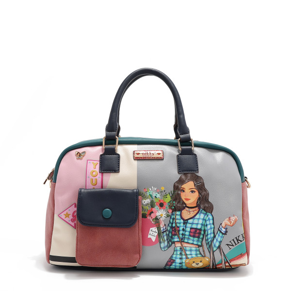 TORBA NIKKY NK12817 NIKKY GOES SHOPPING FW2024