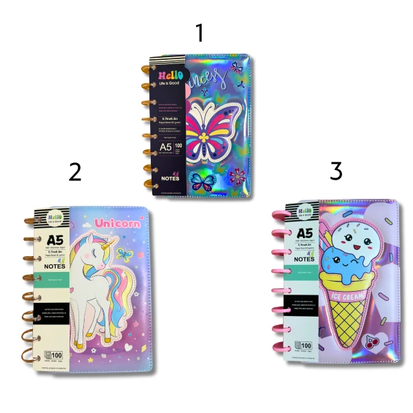 NOTES A5 100LISTA PMG001