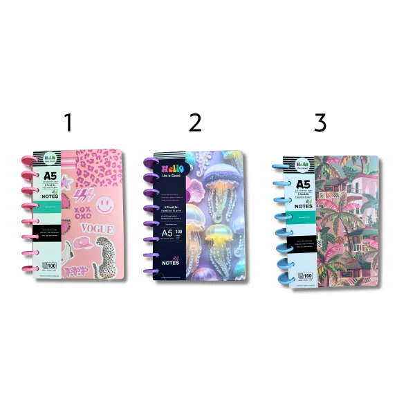 NOTES A5 100LISTA BKMGQA5-5001