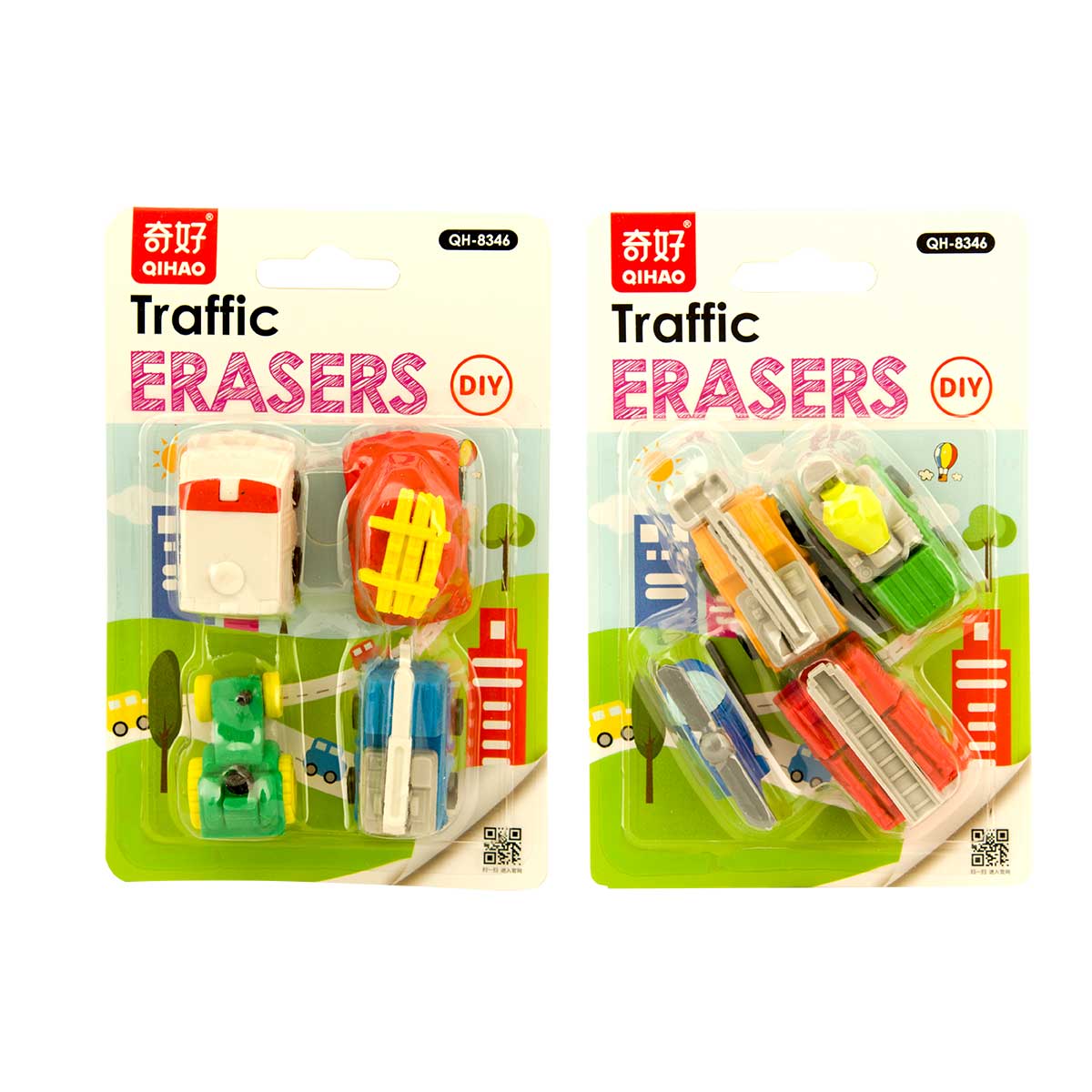 GUMICA ZA BRISANJE TRAFFIC QH-8346