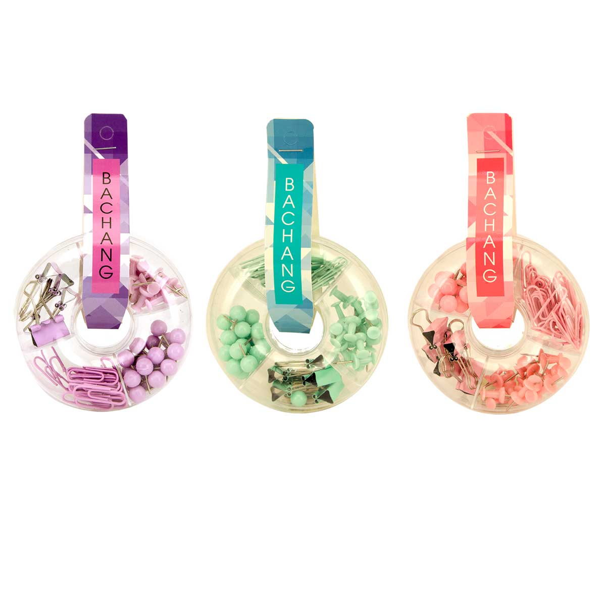 SET ZA KANCELARIJU 4U1 (SPAJALICE, PRITISKAČI, ČIODE, ŠTIPALJKE) CS-079