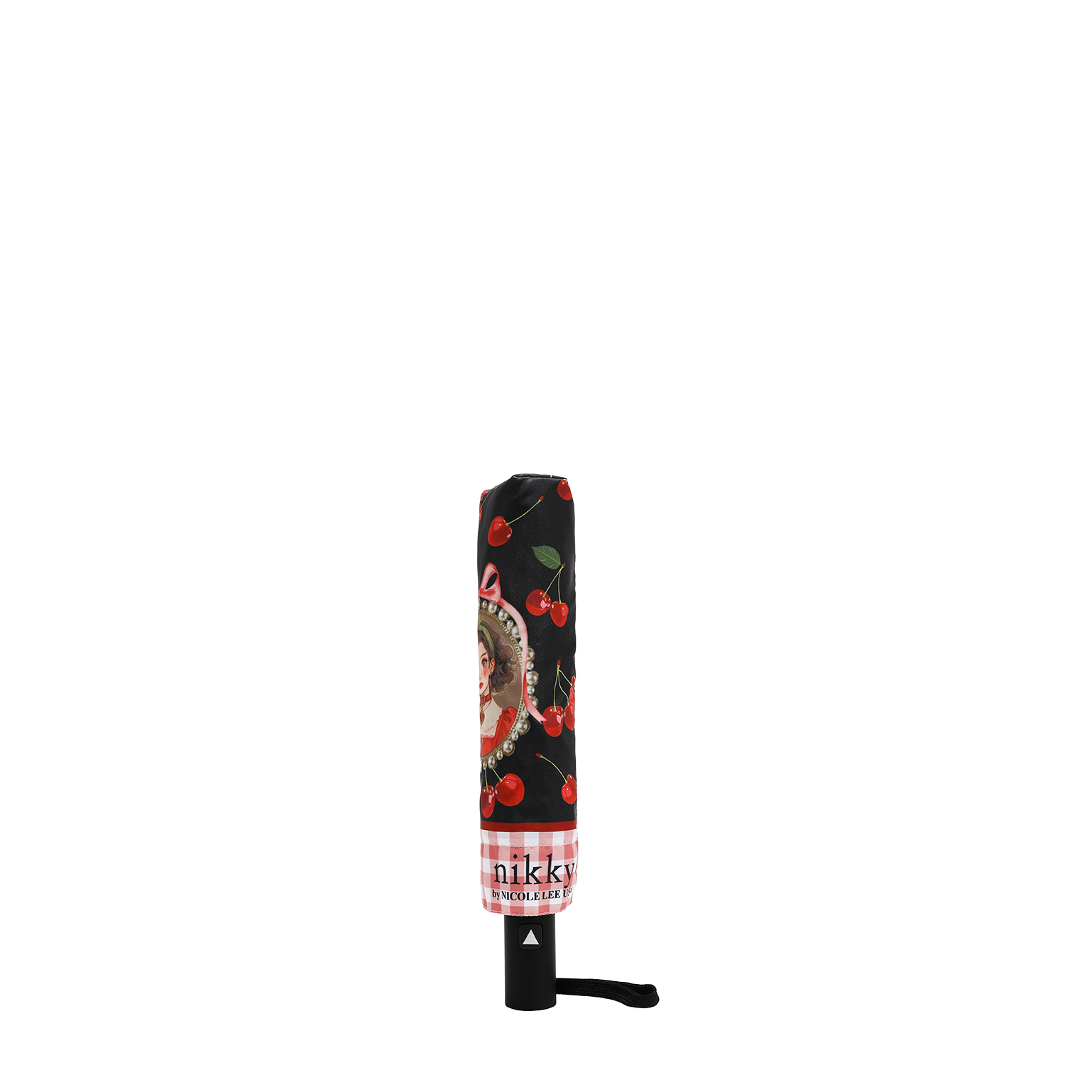 KIŠOBRAN NIKKY NK20302 CHERRY LIPS-BLACK