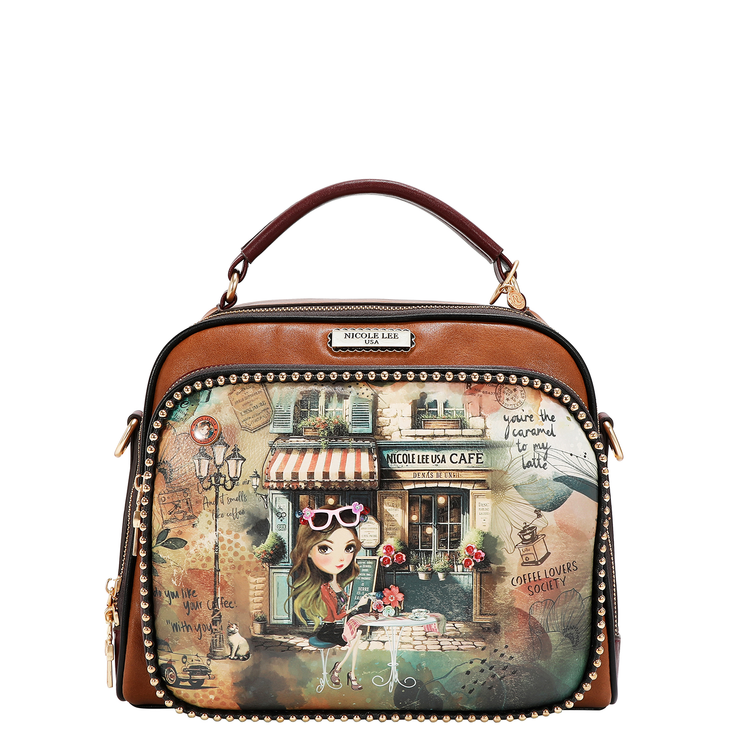 TORBA NICOLE LEE VF17608 VIRTUAL FRIEND