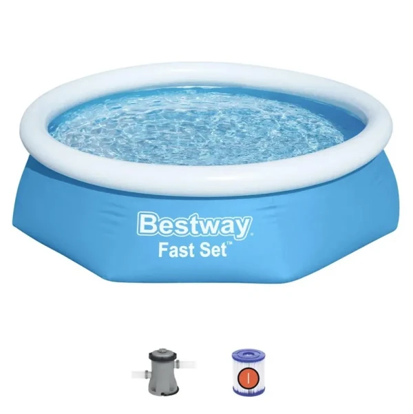 BAZEN 305X66CM FAST SET SA FILTER PUMPOM BESTWAY 57458