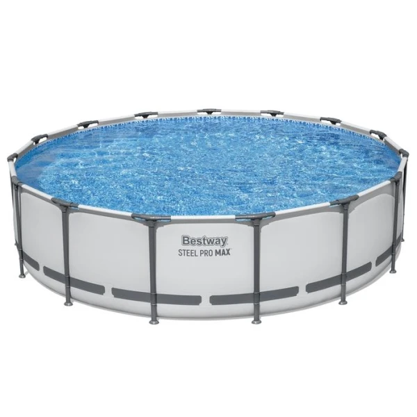 BAZEN 457X107CM STEEL PRO MAX SA FILTER PUMPOM BESTWAY 56488