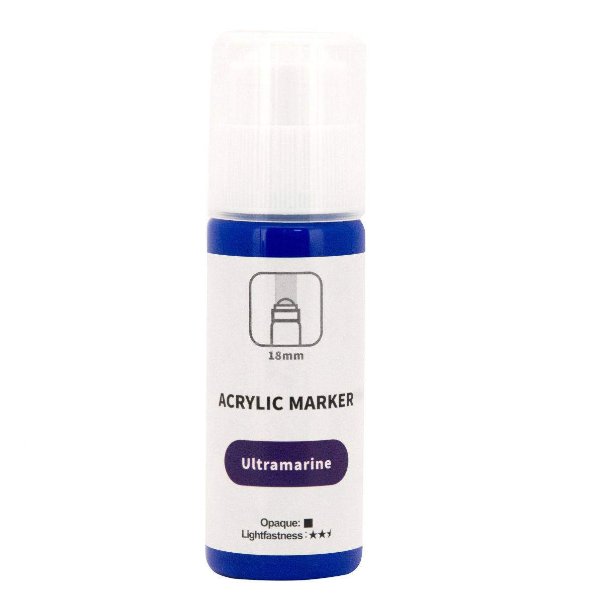 MARKER AKRILNI 60ml ULTRAMARINE PA86443 ART