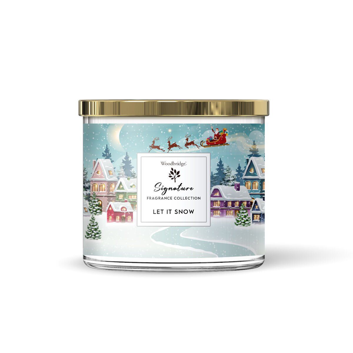 SVEĆA MIRISNA 410g LET IT SNOW WTT004 WOODBRIDGE