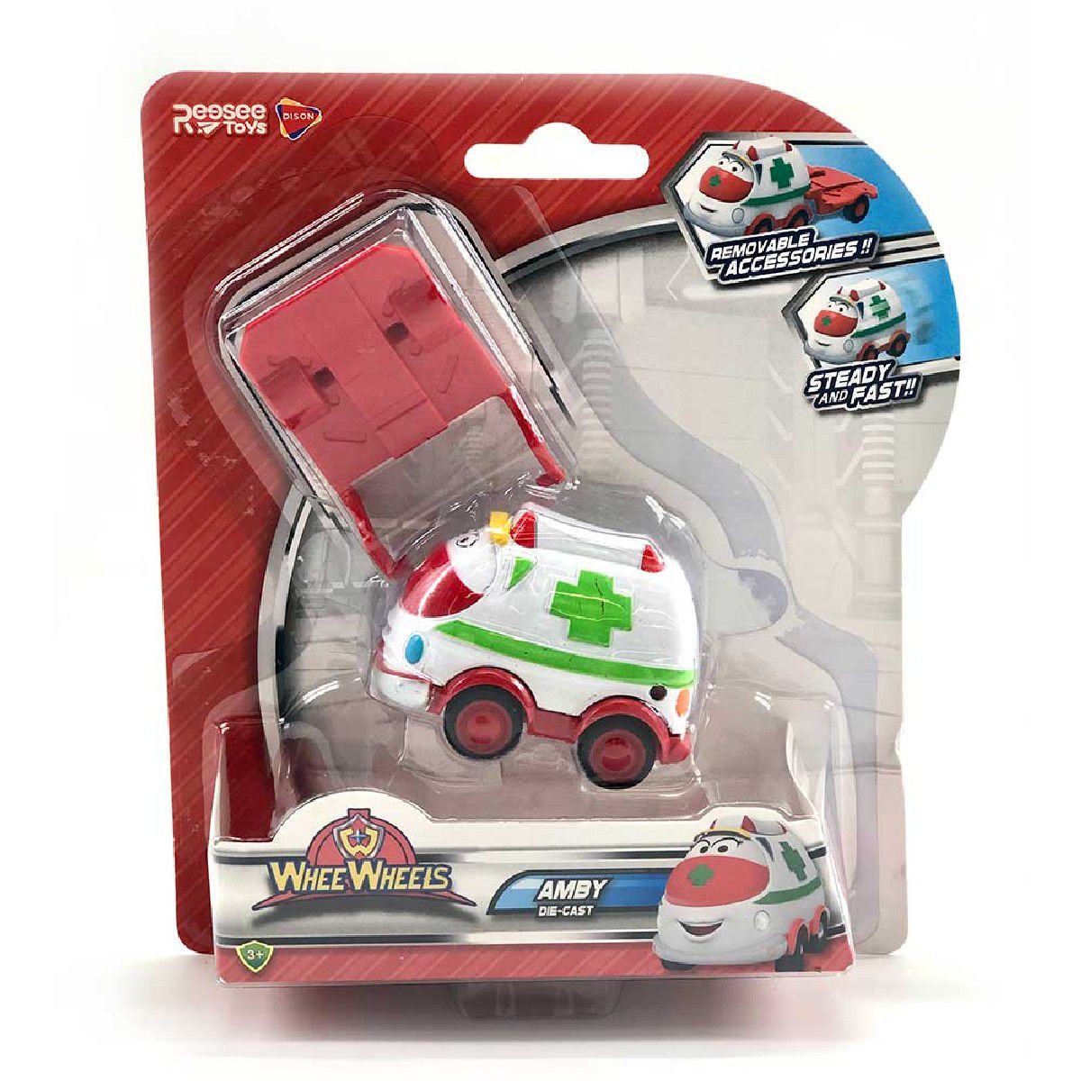 AUTO WHEE WHEELS DIE-CAST AMBY RS110102