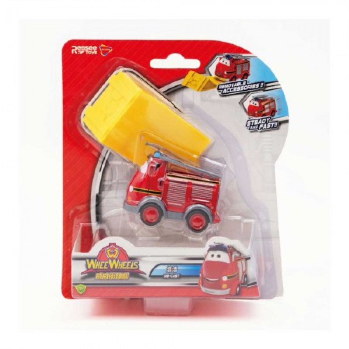AUTO WHEE WHEELS DIE-CAST PUMP RS110103