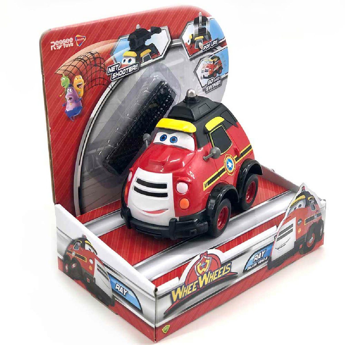 AUTO WHEE WHEELS DELUXE VEHICLE RAY RS110201