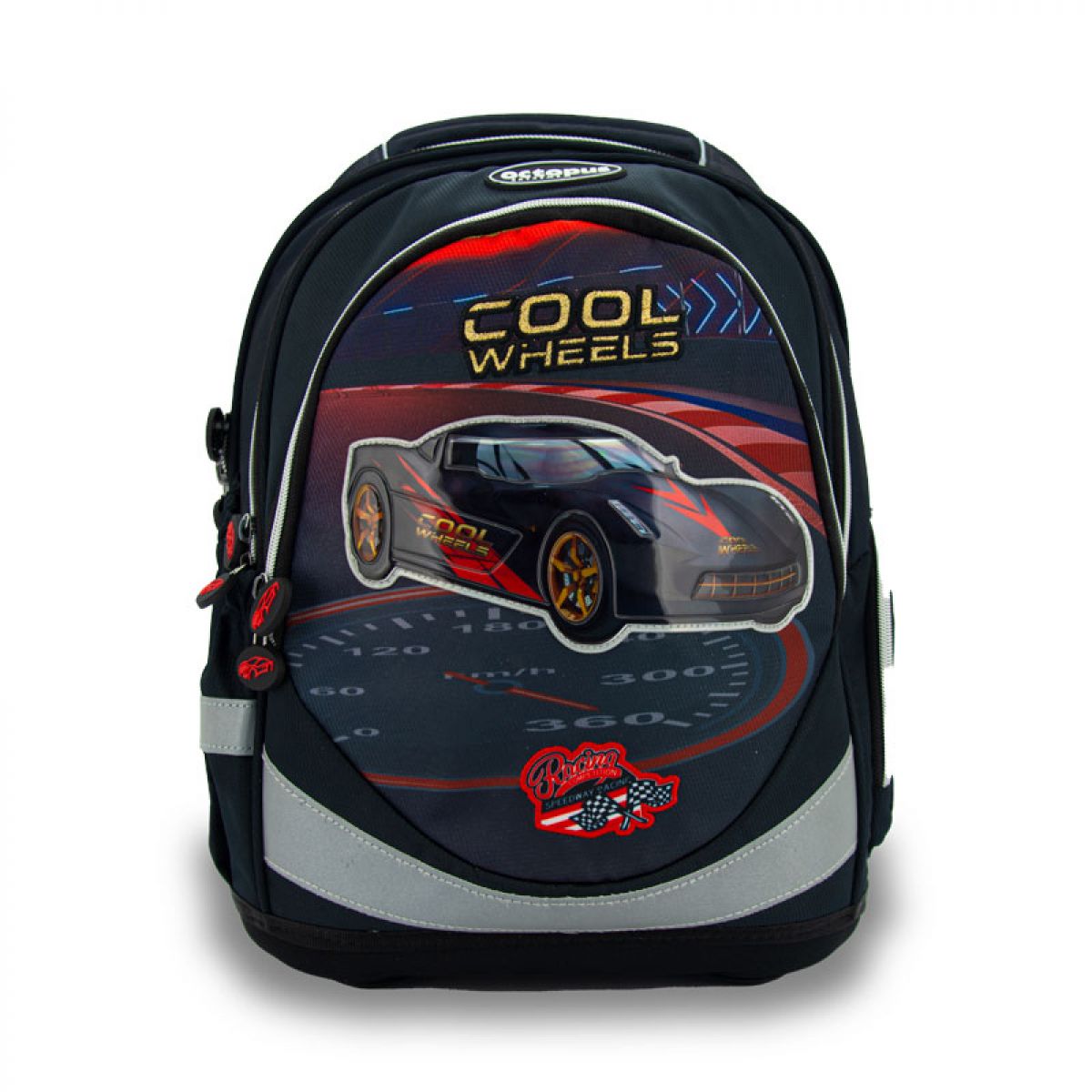 TORBA ŠKOLSKA ANATOMSKA OCTOPUS AUTOMOBIL COOL FET2240