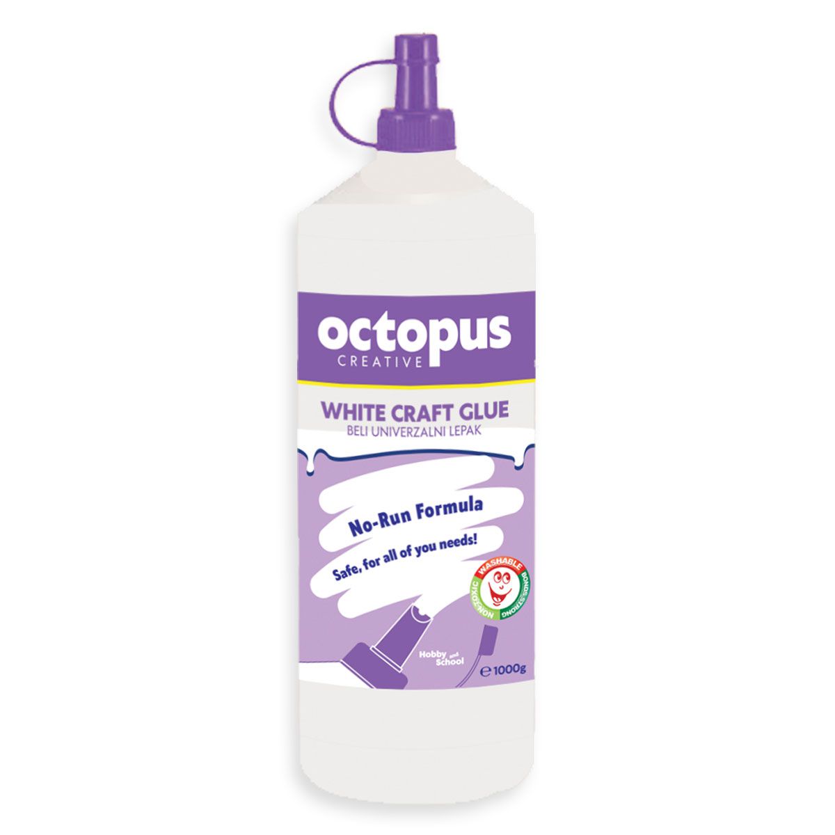 LEPAK BELI UNIVERZALNI 1000g UNL-1751 OCTOPUS