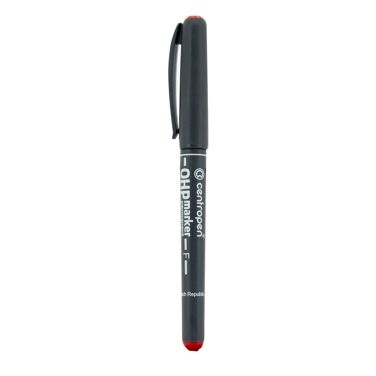 LINER CRVENI OHP PERMANENTI 0.6mm F CENTROPEN 2636