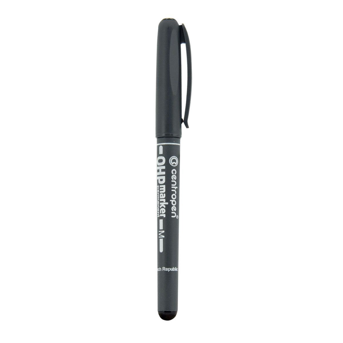 LINER CRNI OHP PERMANENTI 1.00mm M CENTROPEN 2637