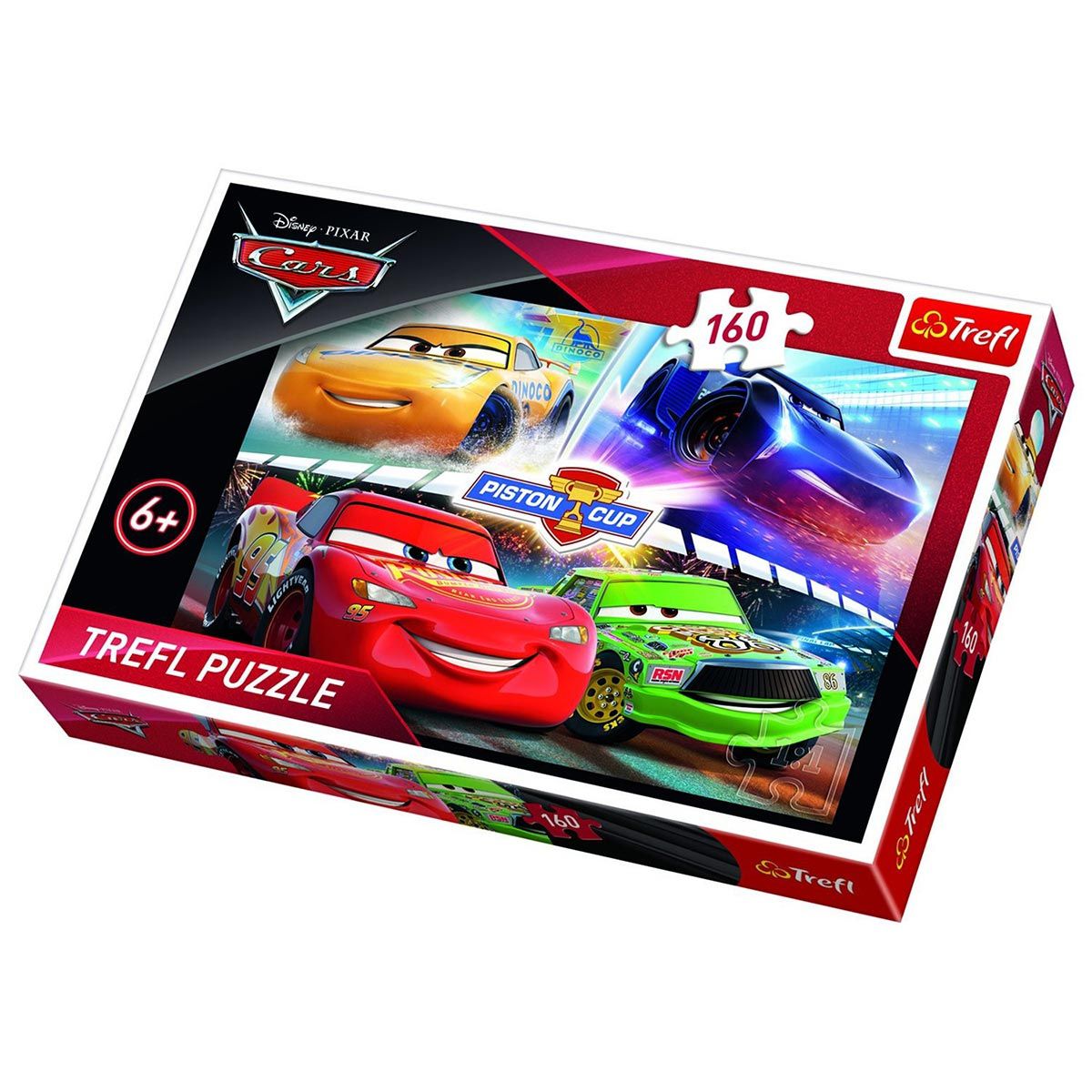 PUZZLE 160 DELOVA CARS TREFL T15356