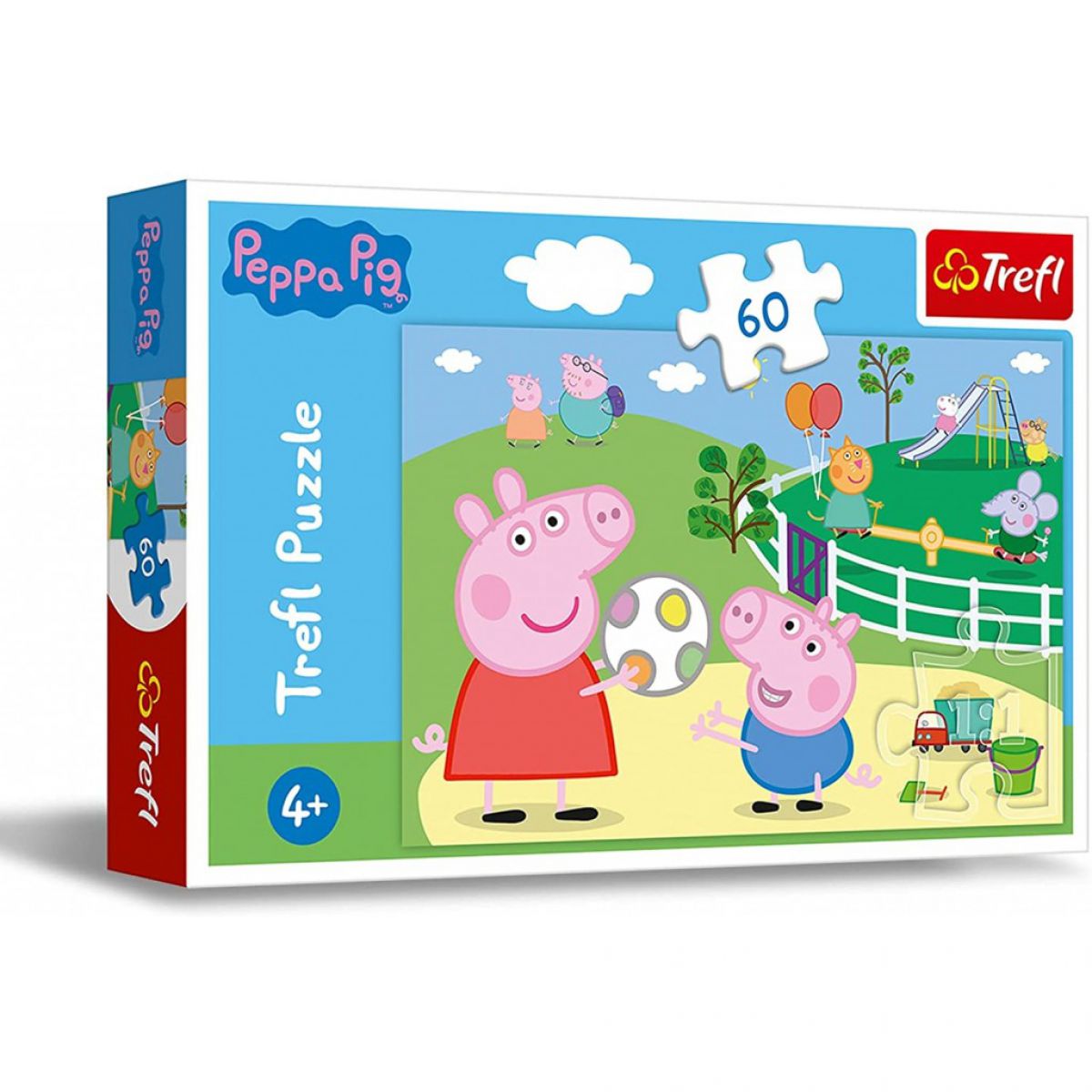 PUZZLE 60 DELOVA PEPA PRASE TREFL T17356