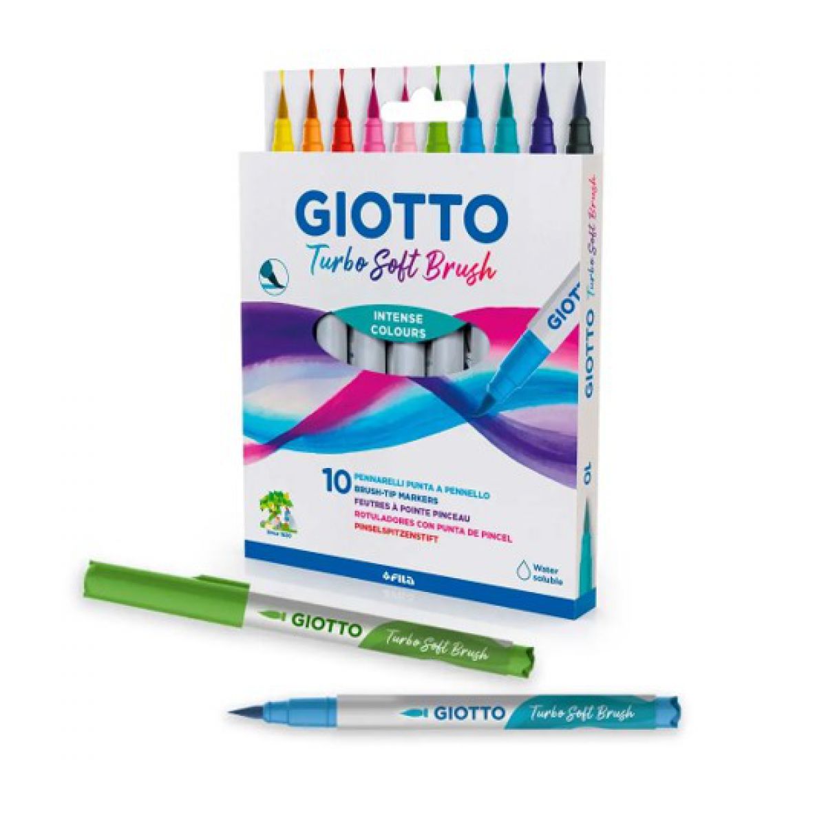 FLOMASTER ČETKICA 10/1 GIOTTO 426800